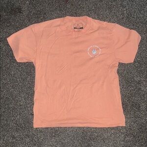Peach Short Sleeve Tee